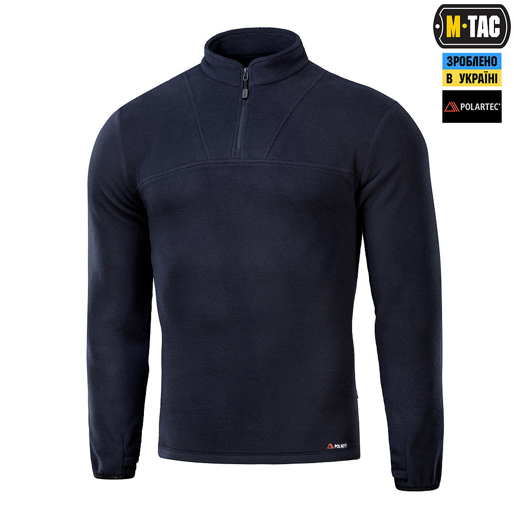Кофта M-Tac Delta Polartec Dark Navy Blue