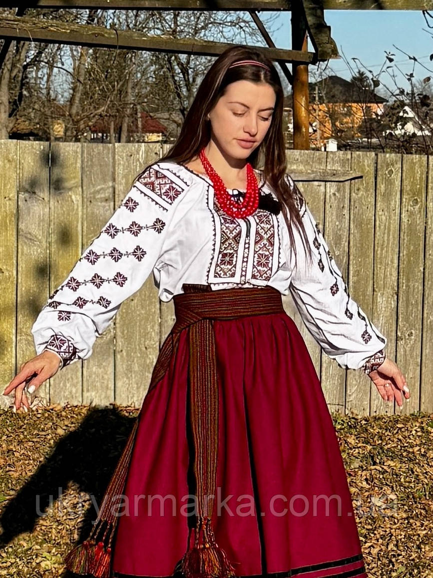 Вишита жіноча сорочка "Цвітана"