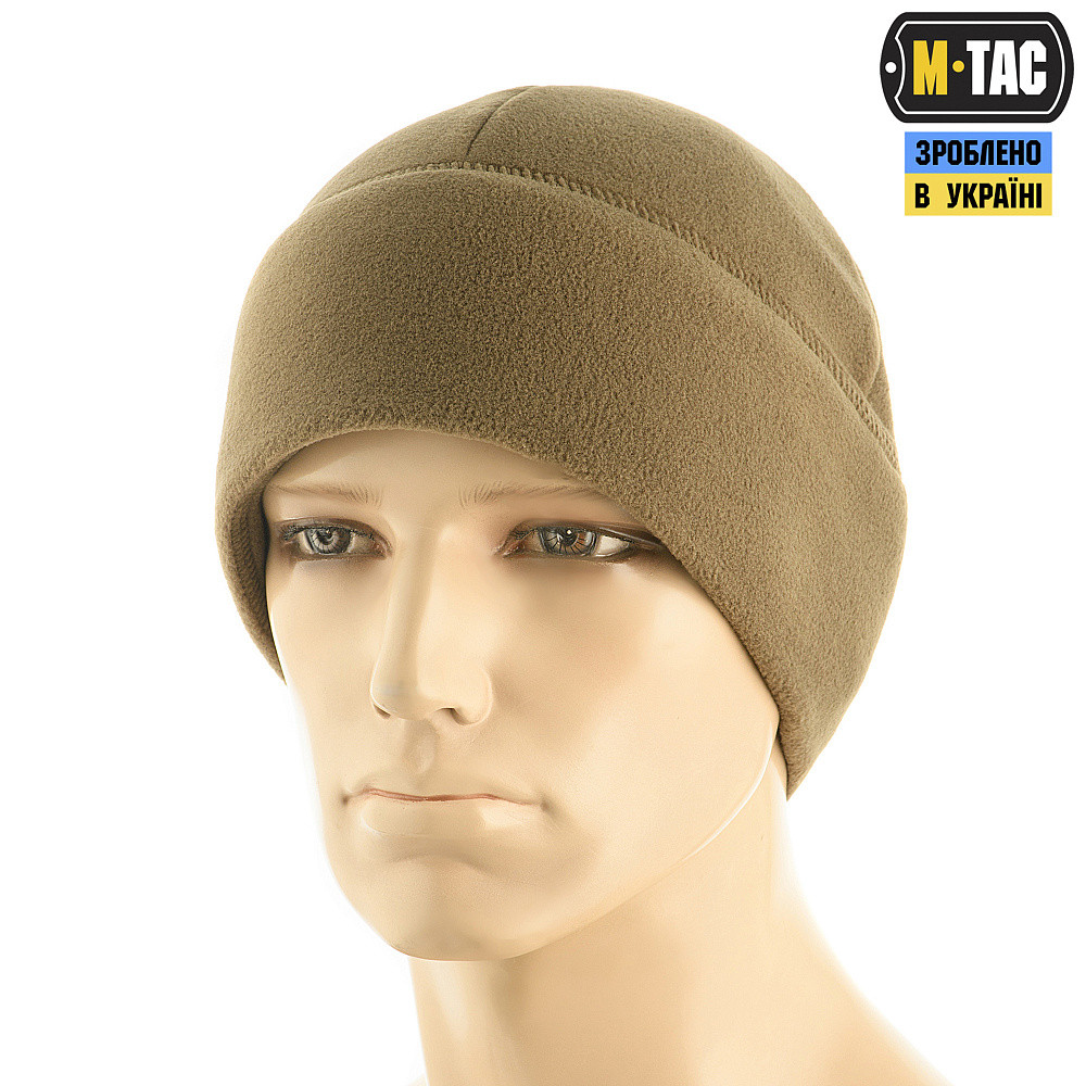 M-Tac шапка Watch Cap Premium фліс (250 г/м2) with Slimtex Dark Olive