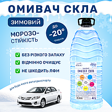 Очищувач скла Зимовий Фазеліс Морський бриз -20 °С 4 л