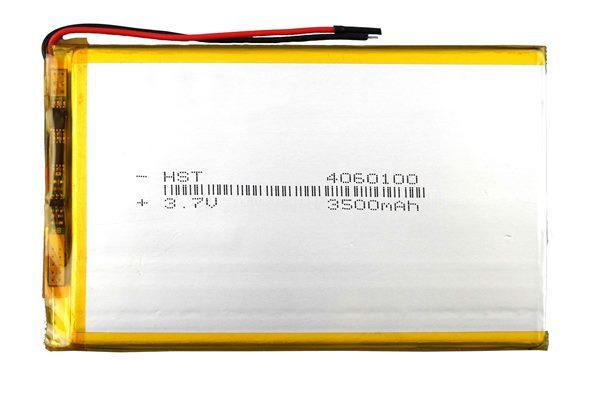 Акумулятор 3500mAh 3.7v 4060100 для планшетів та електронних книг