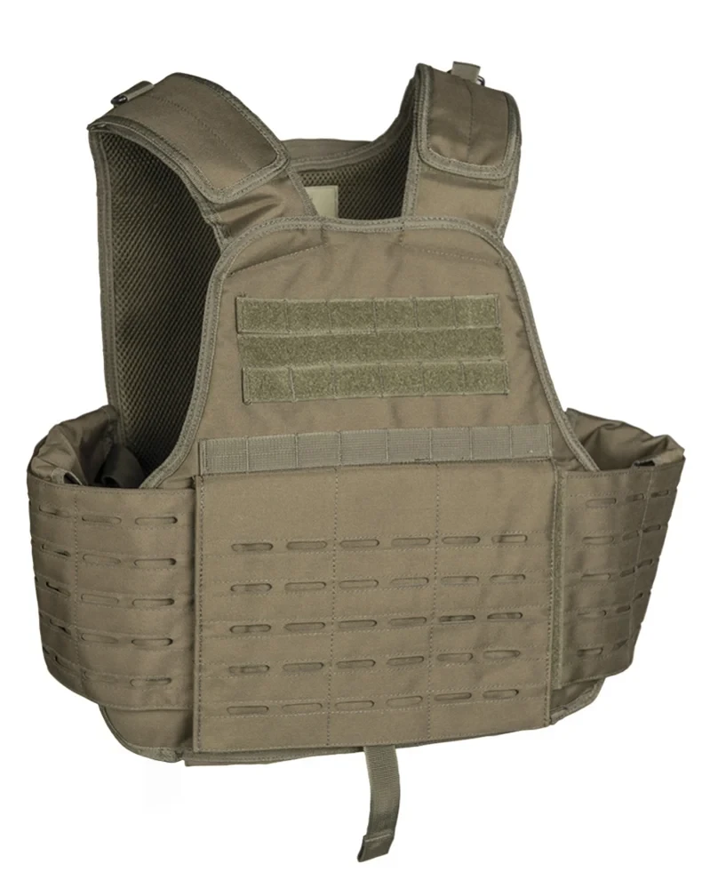 Тактичний жилет Laser Cut Carrier Vest олива Mil-Tec Німеччина