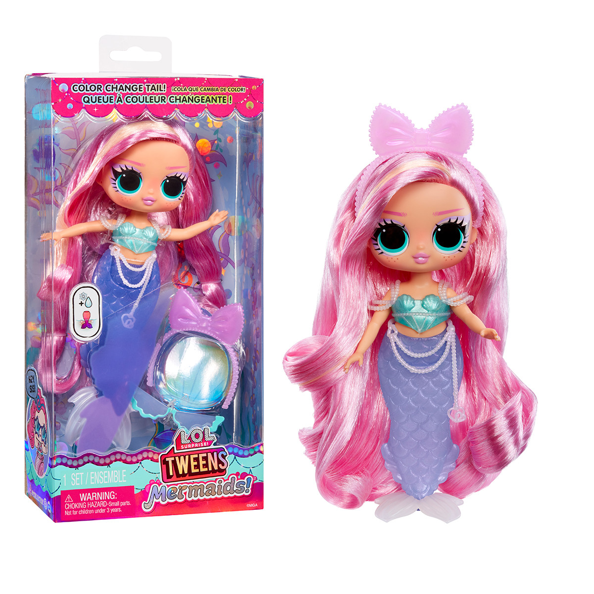 Лялька LOL Surprise Tweens Mermaids Лола Вейв