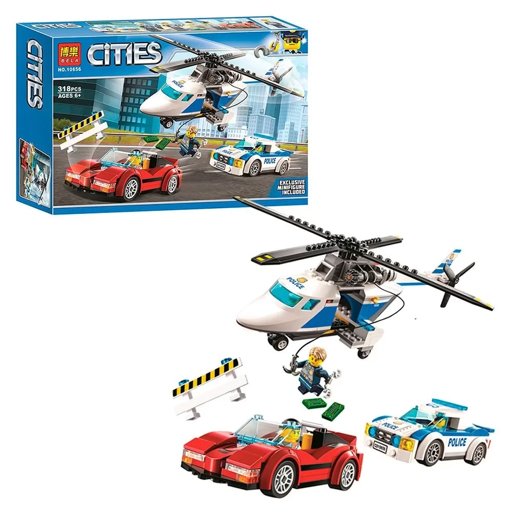 Конструктор LEGO Погоня за злочинцем