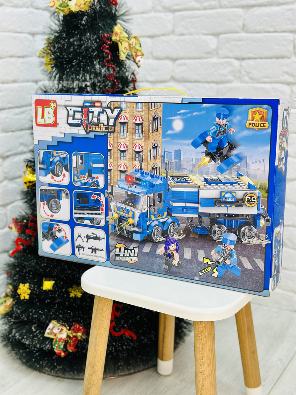 Конструктор Lego Поліцейська машина