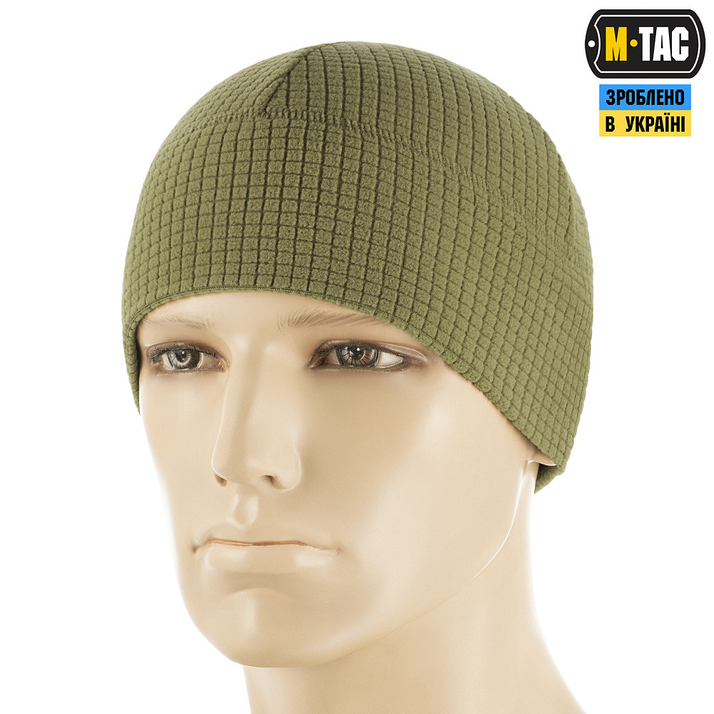 M-Tac шапка-підшоломник фліс рип-стоп Tan