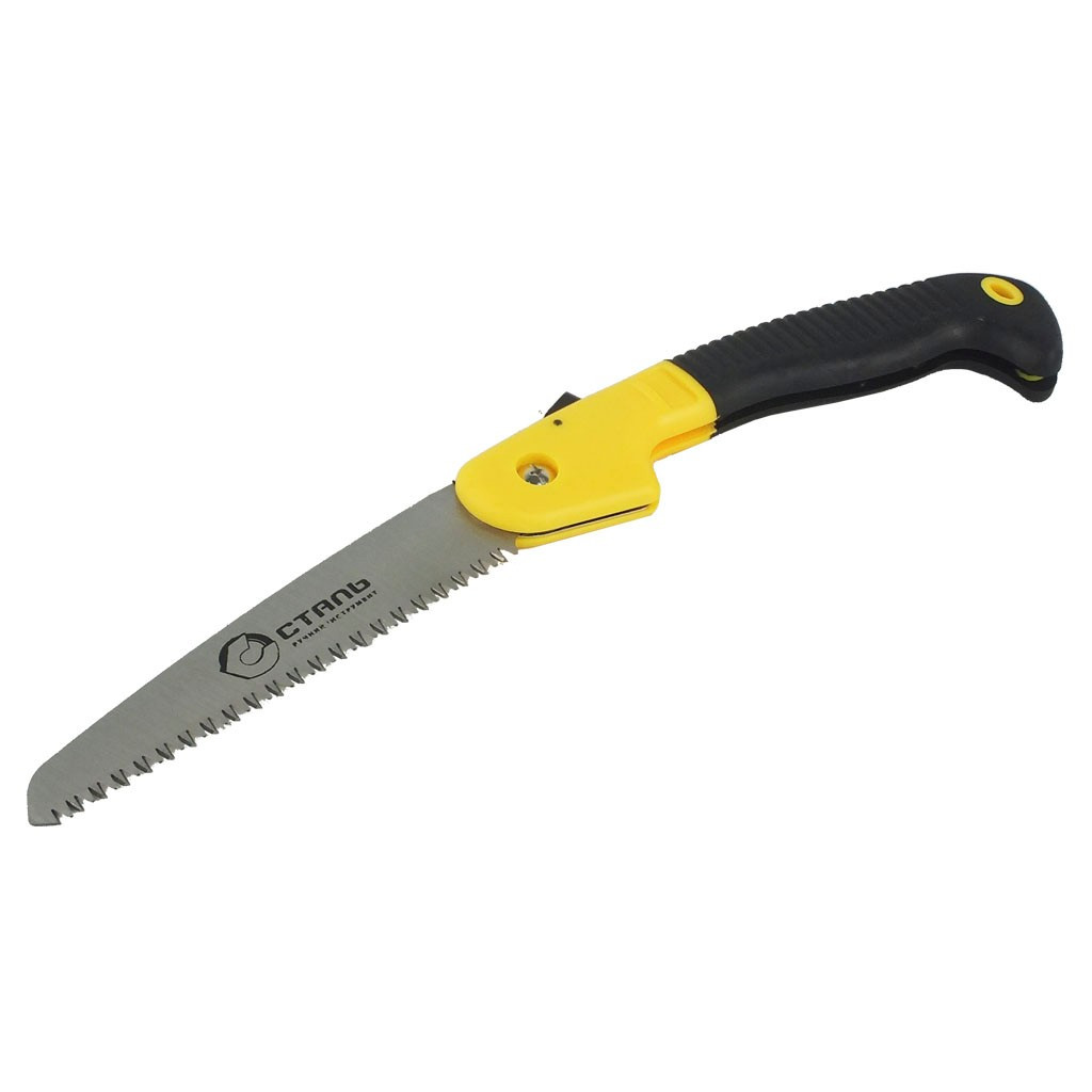 40117 Ножівка садова розкладна 180 мм Сталь