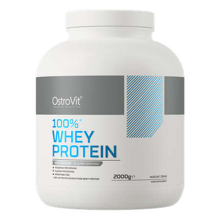 Whey Protein Ostrovit 2000 g Hazelnut Cream, фото 1