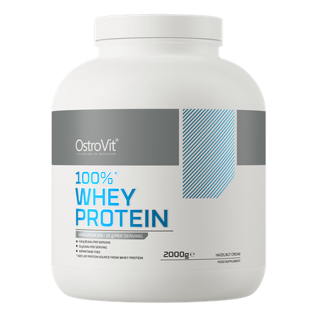 Whey Protein Ostrovit 2000 g Hazelnut Cream