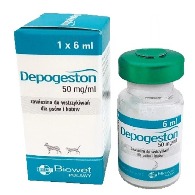 Депогестон 6 мл, фото 1