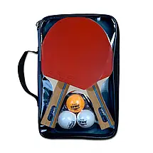 Набір для настільного тенісу Gewo Rave Speed 2 Bats 3 Balls (86080000), фото 3