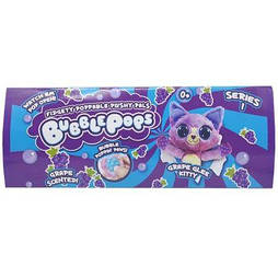 Bubble Pops М’яка іграшка міні Виноградне кошеня, 2312005/5