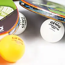 Набір для настільного тенісу Gewo Rave Speed 2 Bats 3 Balls (86080000), фото 4