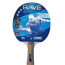 Набір для настільного тенісу Gewo Rave Speed 2 Bats 3 Balls (86080000), фото 5