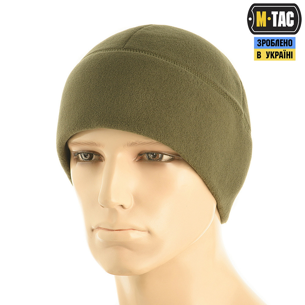 M-Tac шапка Watch Cap Premium фліс (250 г/м2) з Slimtex National Guard