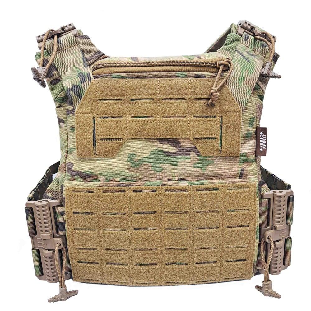Плитоноска Warrior Spirit WS-EXP 3.0 Max (під плиту 28*39) Multicam 4 клас захисту