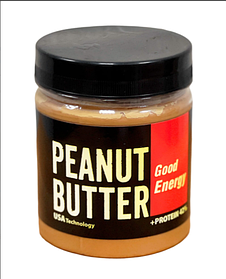 Арахісова паста з протеїном Peanut Butter + Protein 42% Good Energy 250 g