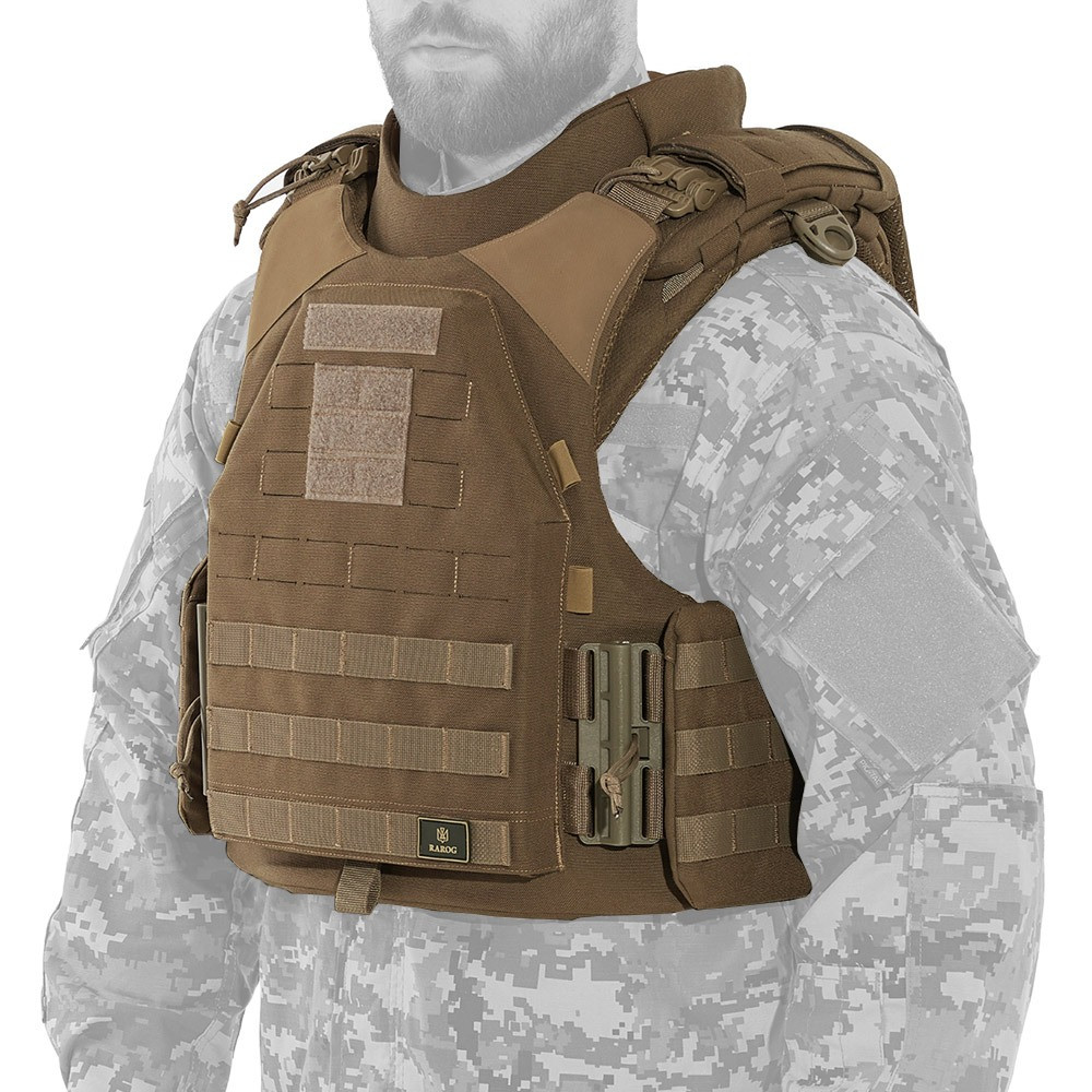 Модульний бронежилет Plastoon XM kit 2, coyote