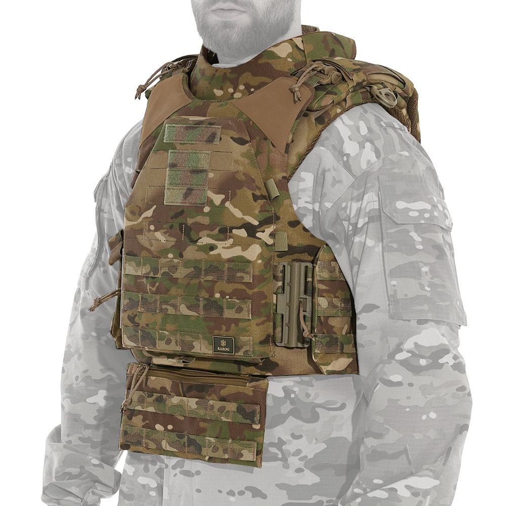 Модульний бронежилет Plastoon XM kit 3, multicam