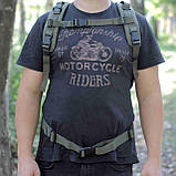 Рюкзак для дрона DJI MAVIC, Autel /15 батарей, дроноторба Стохід Олива, фото 4