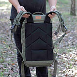 Рюкзак для дрона DJI MAVIC, Autel /15 батарей, дроноторба Стохід Олива, фото 6