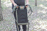 Рюкзак для дрона DJI MAVIC, Autel /15 батарей, дроноторба Стохід Олива, фото 5