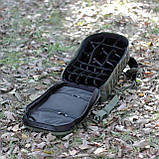 Рюкзак для 1-2 дронів DJI MAVIC, Autel з перегородками Стохид Олива, фото 7