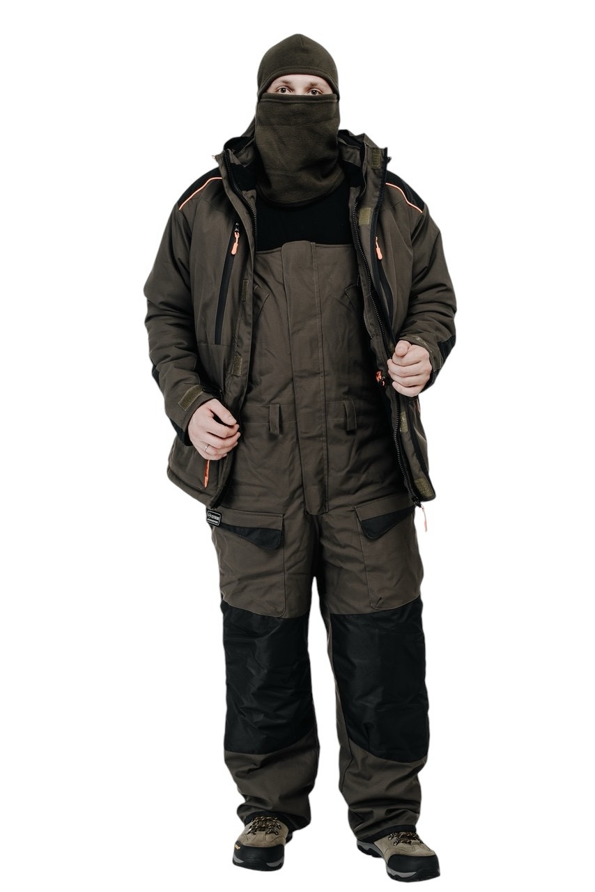 Костюм зимовий чоловічий, зимовий костюм, Костюм Ultimatum Extreme -30 °C Orange Line