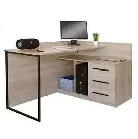 Комп'ютерні столи ЛДСП, Дерево