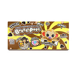Bubble Pops М’яка іграшка міні "Шоколадна мавпа", 2312005/6