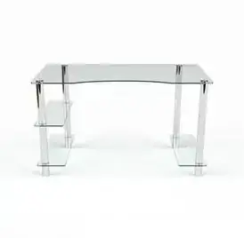 Скляні комп'ютерні столи