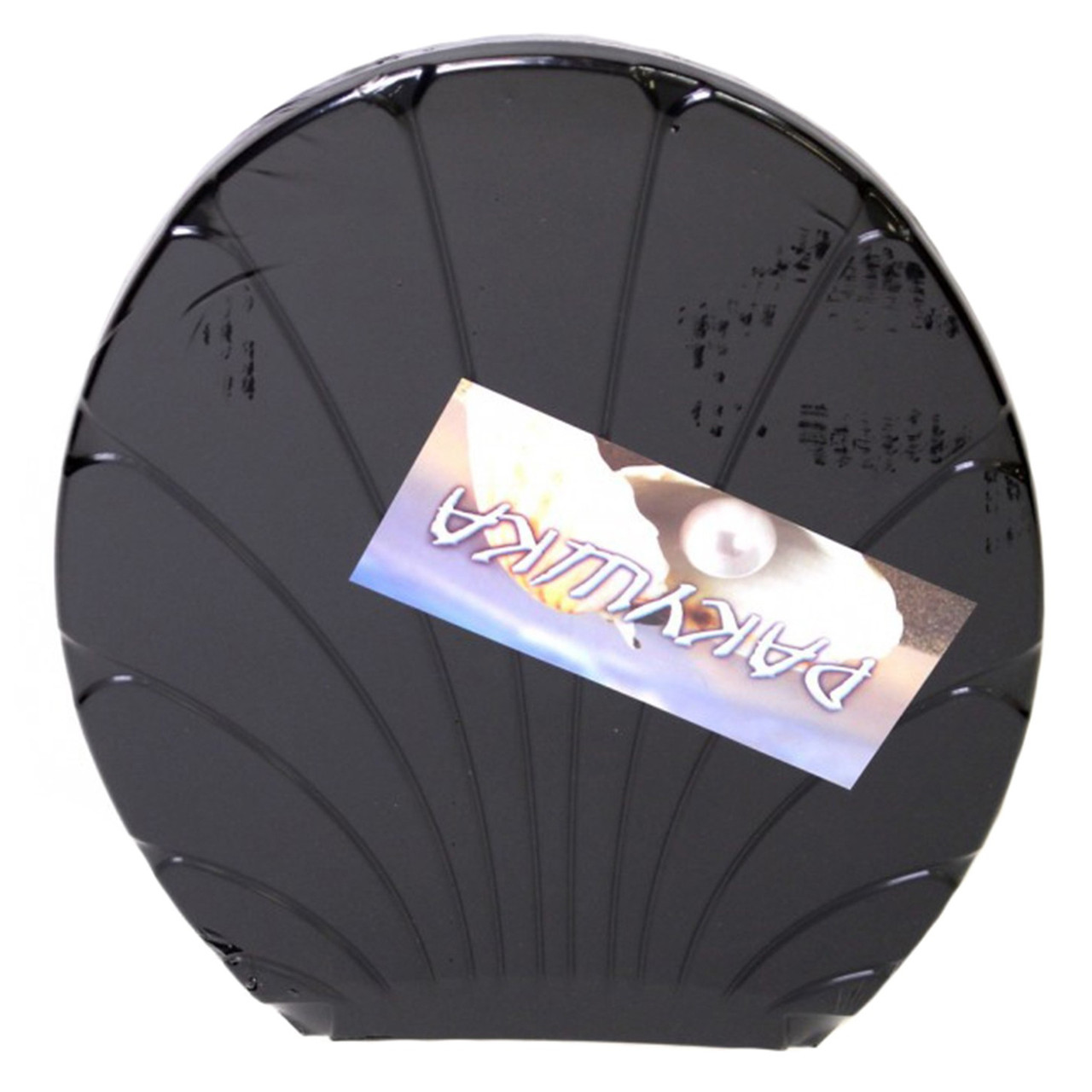 Кришка сидіння для унітаза Sydanit Мушля чорна поліпропілен, фото 1