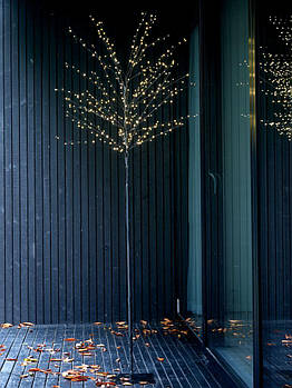 Дерево новорічне - гірлянда висота 200см 400 LED з таймером mebelim