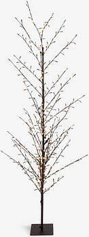 Новорічне Дерево-гірлянда висота 200 см 400 LED з таймером (на вулиці) mebelim