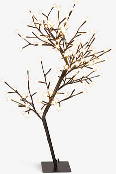 Дерево - гірлянда новорічна висота 80см 128LED з таймером mebelim