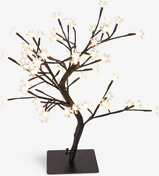 Дерево-гірлянда висота 45см 64LED з таймером mebelim