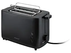 Тостер + підставка для булочок Silver Crest STK 800 A1 (800 Вт, 6 режимів, нержавіюча сталь, автовідключення)