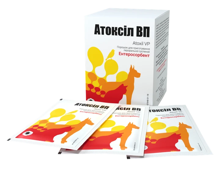 Атоксіл 1г №10 саше, фото 1