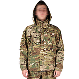 Куртка ECWCS Gen III Level 6, Розмір: Large Long, Колір: MultiCam, Gore-Tex Paclite, фото 8