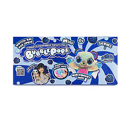 Bubble Pops М’яка іграшка міні "Чорничне медвежа", 2312005/8