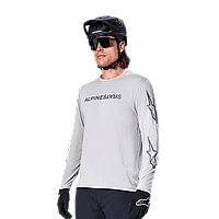 Джерси Alpinestars A-DURA SWITCH LS JERSEY LIGHT GRAY, XXL (AS)