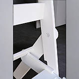 Розкладна  Лава з Натурального Дерева Вільха довжина 90 см біла, фото 5