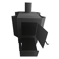 Піч  Буржуйка  Геліос  (3,5квт)  3мм