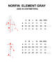 Костюм зимовий, зимовий чоловічий костюм, костюм Norfin Element Gray (-20), фото 9