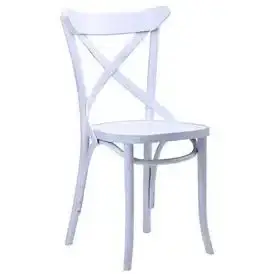 Стільці для кафе на дерев'яному каркасі