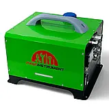 Автономний дизельний обігрівач LI-5000W (12-24-220V) з вбудованим акумулятором 20.3Ah, фото 4