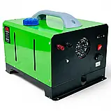 Автономний дизельний обігрівач LI-5000W (12-24-220V) з вбудованим акумулятором 20.3Ah, фото 6