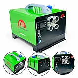 Автономний дизельний обігрівач LI-5000W (12-24-220V) з вбудованим акумулятором 20.3Ah, фото 2