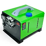 Автономний дизельний обігрівач LI-5000W (12-24-220V) з вбудованим акумулятором 20.3Ah, фото 3