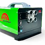 Автономний дизельний обігрівач LI-5000W (12-24-220V) з вбудованим акумулятором 20.3Ah, фото 5